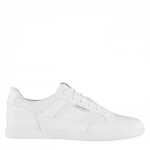 Image of Jack and Jones Byson Mesh Mix Trainers - White