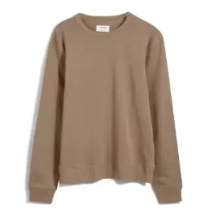Image of Farah Tim Crew Sweatshirt - Beige