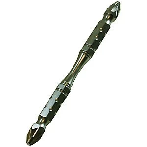 Image of Makita B 12790 Double Ended Torsion Screwdriver Bit Pozi NO2 85mm Pack of 3