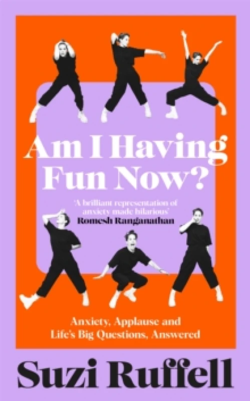 Image of Am I Having Fun Now?. Hardback. By Suzi Ruffell Books