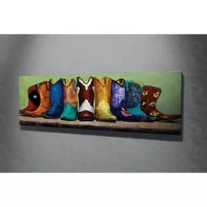 Image of PC171 Multicolor Decorative Canvas Painting