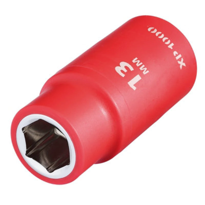 Image of Draper XP1000 1/2" Drive VDE Insulated Hexagon Socket 17758 Drive: 1/2"