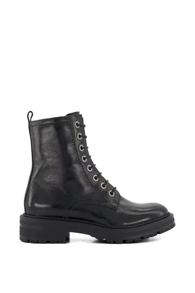 Image of 'Press' Lace Up Boots