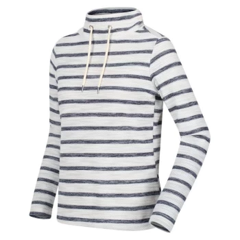 Image of Regatta Hensley Overhead Fleece - LtVan/NvyStr