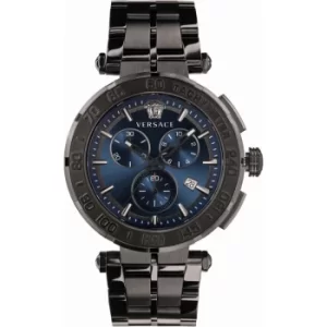 Image of Mens Versace Greca Chrono Watch