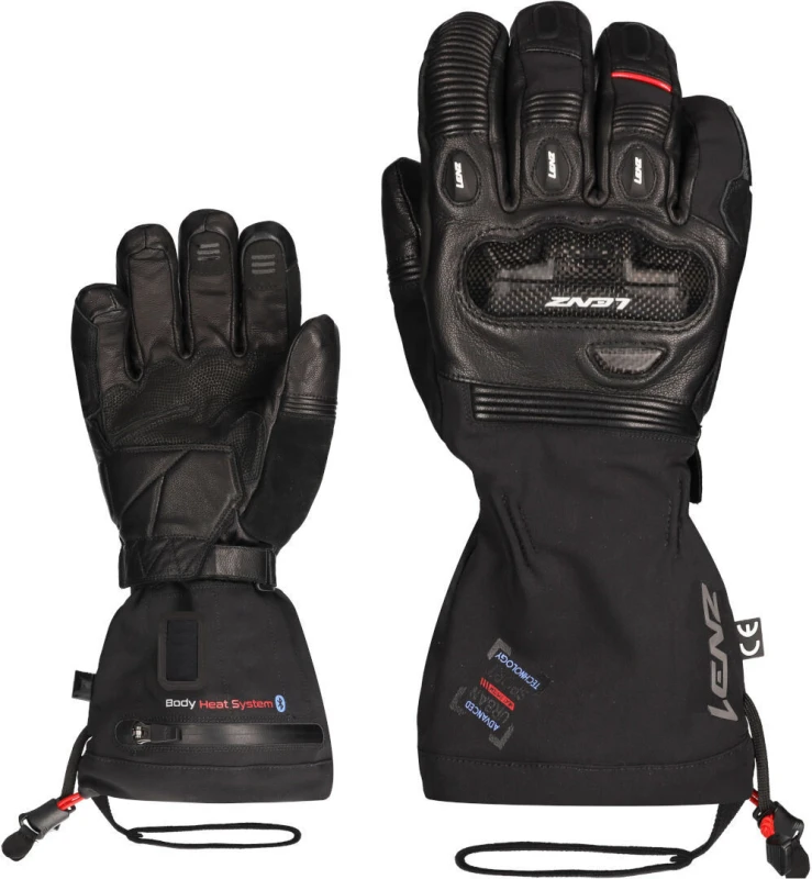 Image of Lenz Touring Glove heated Gloves, black, Size XL for Men