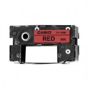 Image of Casio TR-18RD Red Ink Ribbon