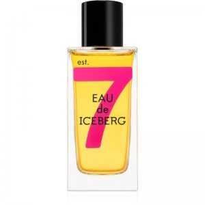 Image of Iceberg Eau de Iceberg 74 Wild Rose Eau de Toilette For Her 100ml