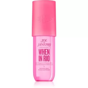 Image of Sol de Janeiro Summer Mist When In Rio perfumed body and hair mist For Her 90 ml