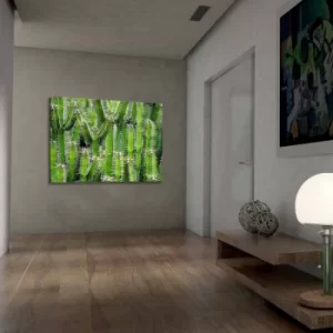 Image of 701002021C-005 Multicolor Decorative Canvas Painting