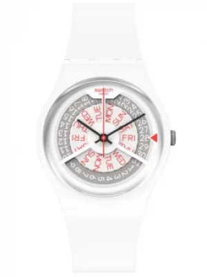 Image of Swatch N-Igma White Watch GW717