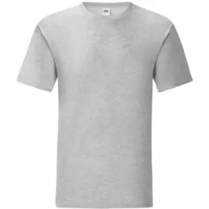 Image of Fruit of the Loom Mens Iconic 150 T-Shirt (S) (Athletic Heather)