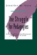 Image of struggle for pedagogies