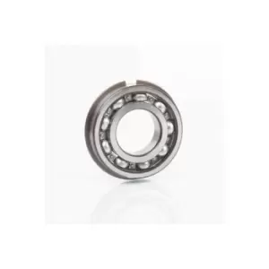 Image of Rillenkugellager 211 NR 21mm AD 100mm ID 55mm SKF