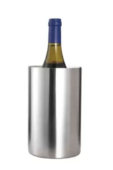 Image of Stainless Steel Double Walled Wine Cooler, Gift Boxed