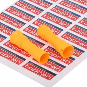 Image of TOPRAN Funnel, oil dipstick 108 034 VW,AUDI,SKODA,POLO (9N_),Lupo (6X1, 6E1),POLO (6N2),PASSAT Variant (3B5),Fox Schragheck (5Z1, 5Z3, 5Z4)