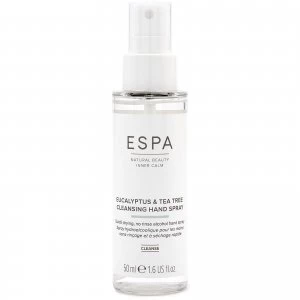 Image of ESPA Eucalyptus and Tea Tree No Rinse Hand Spray 50ml