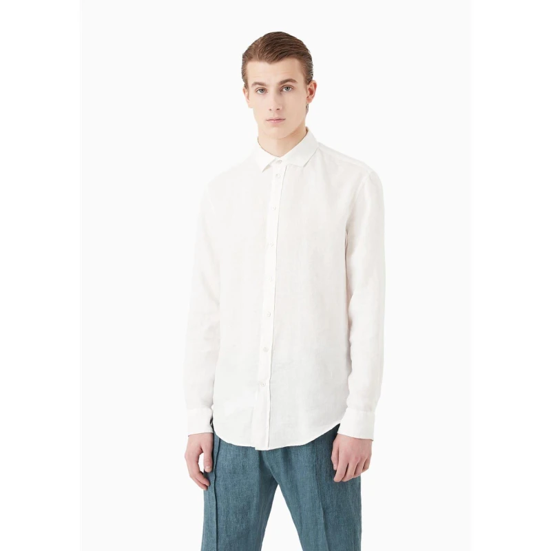 Image of Emporio Armani Shirt White male S