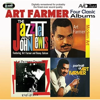 Image of Art Farmer - Four Classic Albums CD