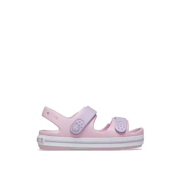 Image of Crocs Girls Crocband Lightweight Play Sporty Sandals UK Size 5 (EU 20-21) Ballerina/Lavender CRC502-BPKLA-5