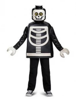 Image of Mini Skeleton Figure Dress Up Costume
