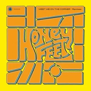 Image of Meet Me On the Corner by Honeyfeet Vinyl Album