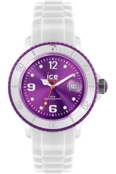 Image of Small Ice-Watch White Watch SI.WV.S.S.12