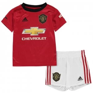 Image of adidas Manchester United Home Baby Kit 2019 2020 - Red