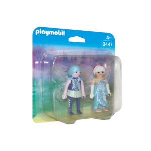 Image of Playmobil Fairies Winter Fairies Duo Pack
