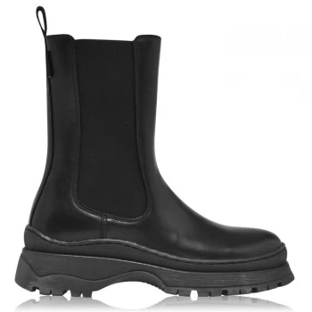 Image of Ted Baker Lilanna Chelsea Boots - black