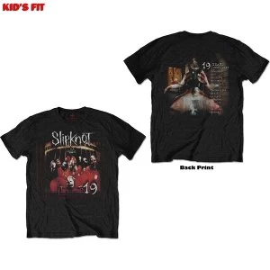 Image of Slipknot - Debut Album - 19 Years Kids 3 - 4 Years T-Shirt - Black