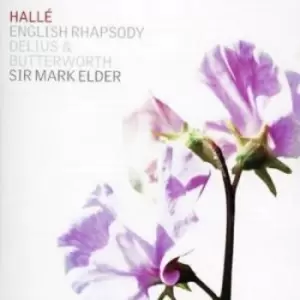 Image of George Butterworth - English Rhapsody (Elder) CD Album - Used