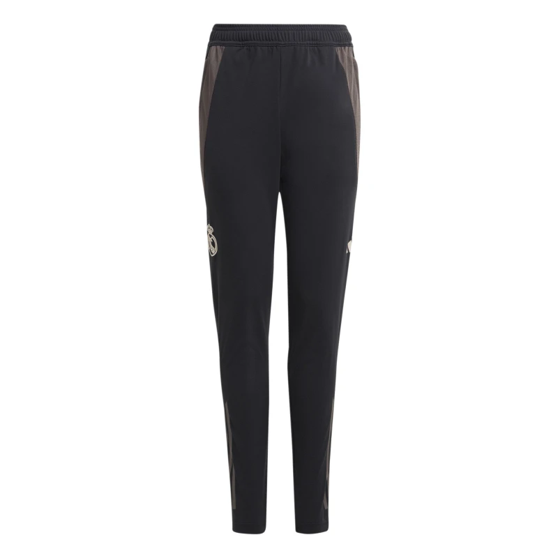 Image of adidas adidas Real Madrid European Training Tracksuit Bottoms 24/25 Putty Mauve unisex 15-16 Yrs