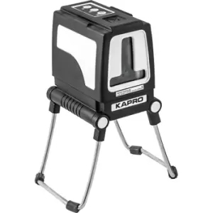 Image of Kapro 872 Prolaser Plus Laser Level with Tripod in Green Rubber