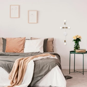 Image of Bedside - 3167 White Wall Lamp