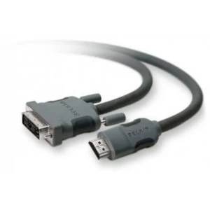 Image of Belkin F2E8242B06 1.829m HDMI DVI-D Black video cable adapter