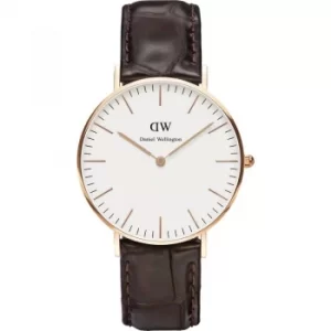 Image of Unisex Daniel Wellington Classic 36 York Watch