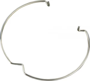 Image of KnightsBridge 50mm Ring Clip for Low Voltage Fitting GU10 MR16