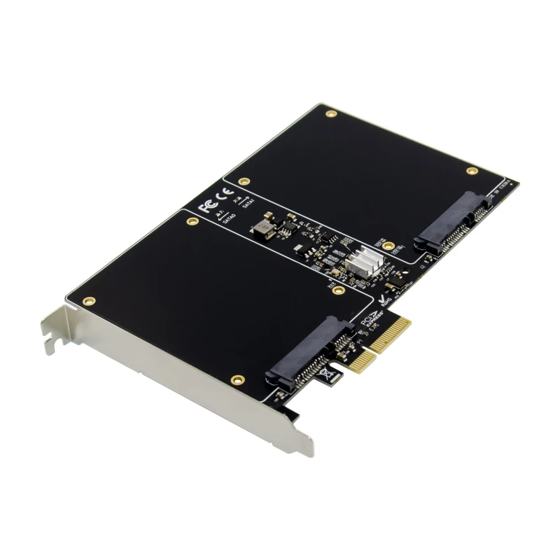 Image of ProXtend PCIe SATA III 6G 2-Channel SSD RAID Card