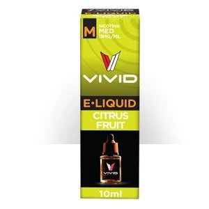 Image of Vivid E-Liquid Medium Strength - Citrus Fruit