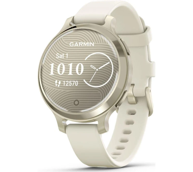 Image of Garmin 010-02891-00 Lily 2 Active (38mm) Lunar Gold Case / Watch