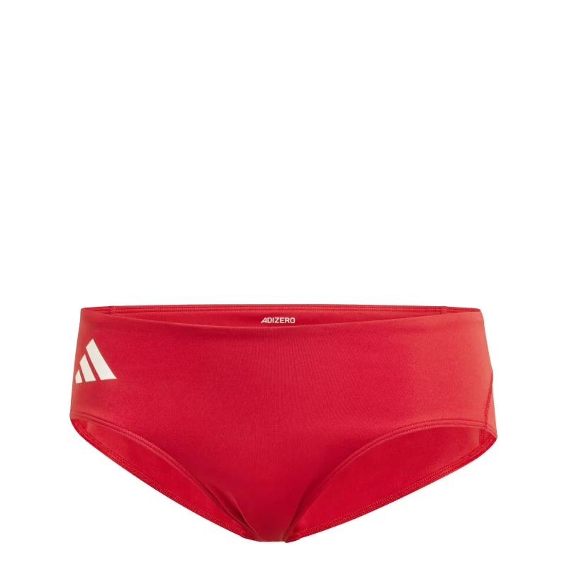 Image of adidas Adizero Running Briefs Womens - Red Red S