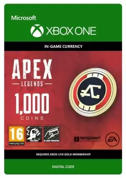 Image of Apex Legends - 1000 Apex Coins - Xbox