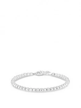 Image of Simply Silver Ball Bracelet