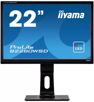 Image of iiyama ProLite 22" B2280WSD HD LED Monitor