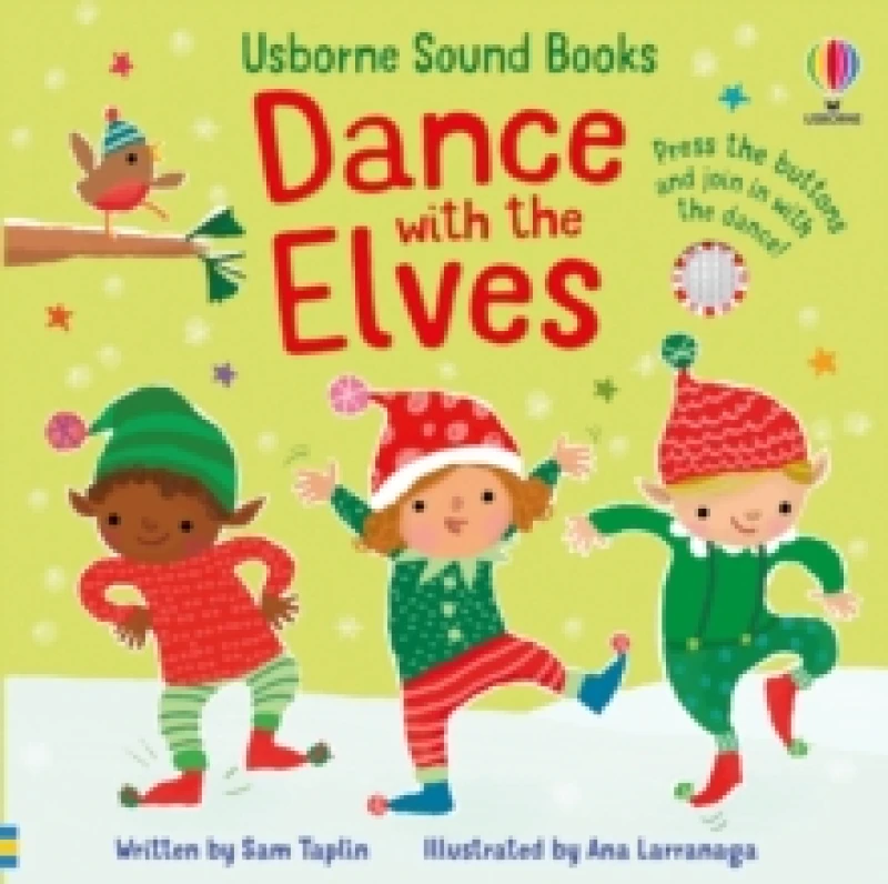 Image of Dance with the Elves Board book