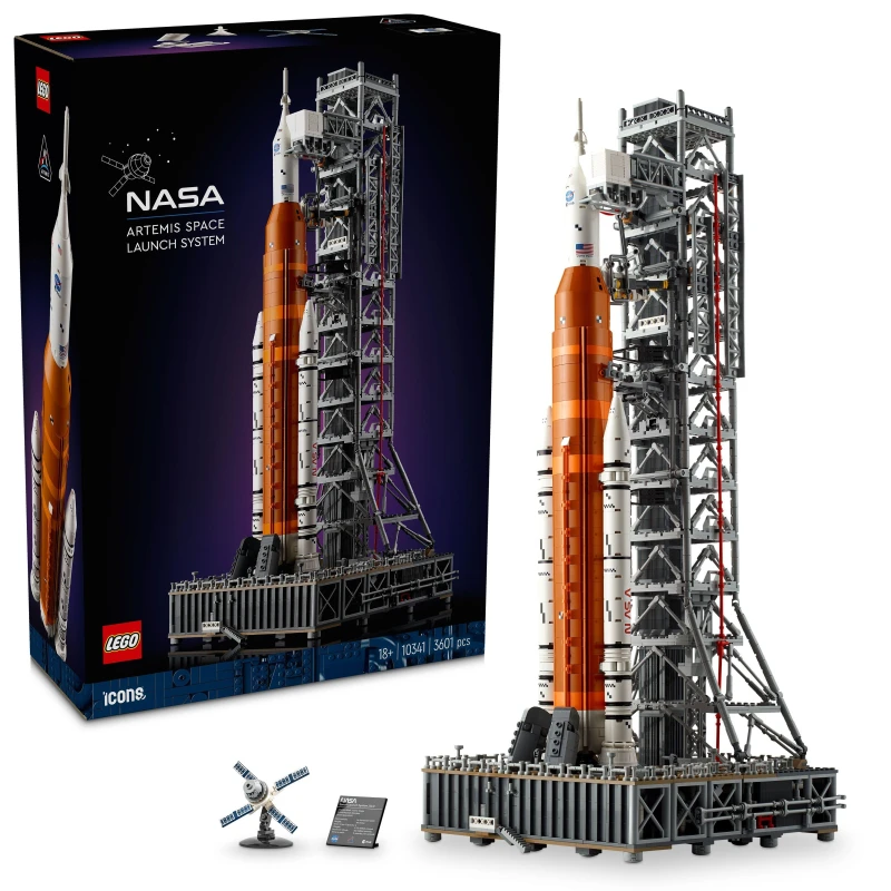 Image of LEGO LEGO 10341 - Icons NASA Artemis Launch Pad - Multi Multi One Size