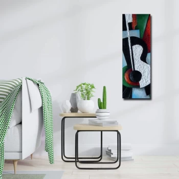 Image of 3090ABSC - 024 Multicolor Decorative Canvas Painting