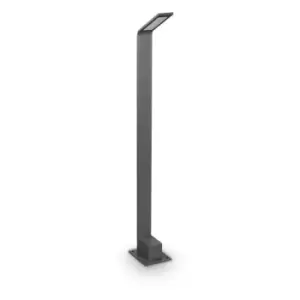 Image of Ideal Lux LED Outdoor Tall Bollards Anthracite IP54, 3000K