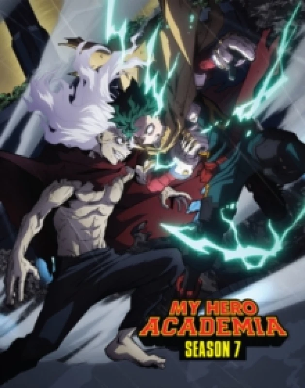 Image of My Hero Academia: Season 7 Part 2 Bluray 5022366026642